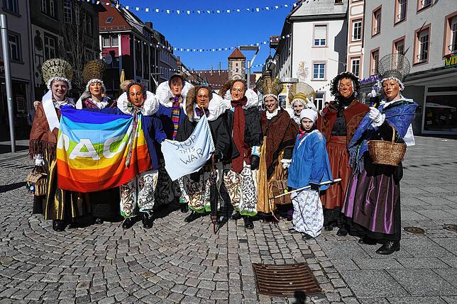 Bild 4: So schön kann eine spontane Villinger Fastnacht sein