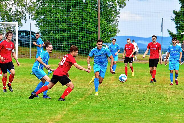 Bild 33: SV Buch besiegt zum Auftakt den FC Hochrhein mit 3:1 &ndash; und wir haben Bilder!