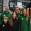 Kartoffeln stehen für Alexander und Stefanie Schmidle mit ihren Kindern Nils, Linda und Antonia (von links) seit Neustem im Mittelpunkt.