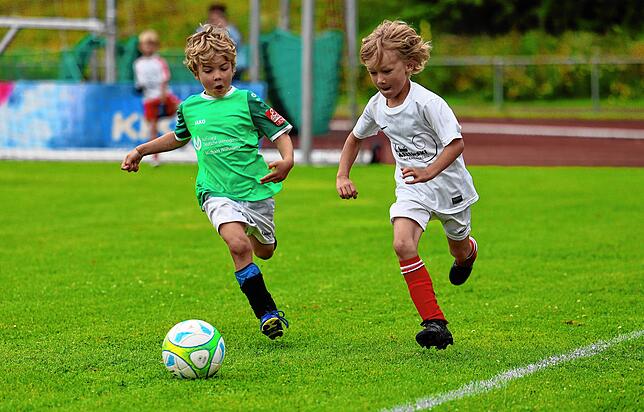 Bild 5: Unsere große Bildergalerie vom Bambini-Turnier beim Schlossseecup des FC RW Salem