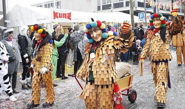Bild 24: Kreuzlingen außer Rand und Band: Fasnachtsumzug 2025 in Bildern