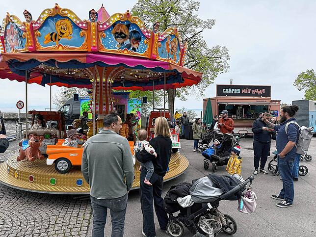 Bild 13: Bilder vom Streetfood Markt an der Häfler Promenade