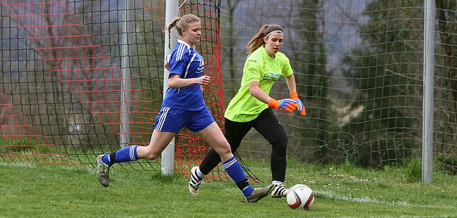 Bild 19: Fußballerinnen des SV Niederhof besiegen die SG Görwihl – und wir haben die Bilder!
