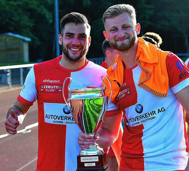 Bild 6: FC Solothurn gewinnt den Grieshaber-Cup &ndash; und wir haben die Bilder!