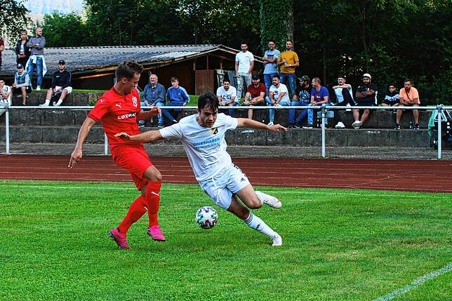 Bild 3: SV 08 Laufenburg verliert Pokalpartie gegen Freiburger FC erst in der Verlängerung &ndash; und wir haben Bilder!