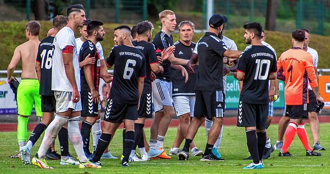 Gerangel mit Folgen: Nach dem Schlusspfiff beim Pokalspiel in Laufenburg eskalierte die Lage für einen kurzen Moment. Der Trainer der ...