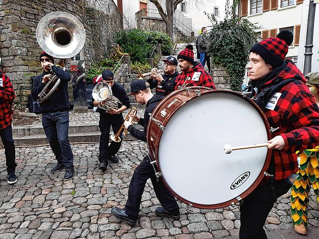 Bild 8: So bunt ist die Hoorige Mess&lsquo; in Tiengen
