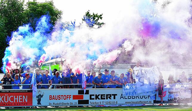 Bild 1: VfB Waldshut siegt im Hinspiel mit 1:0 gegen den FC Emmendingen &ndash; und wir haben Bilder!
