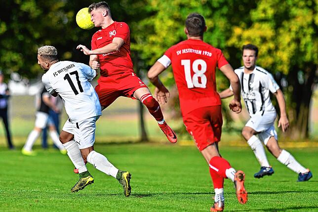 Bild 29: FC Wittlingen und der SV Jestetten trennen sich torlos &ndash; aber wir haben Bilder!