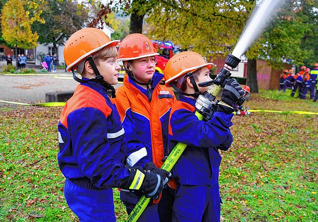 Bild 12: Alle Bilder von der Generalprobe der Jugendfeuerwehren aus Radolfzell (2/3)