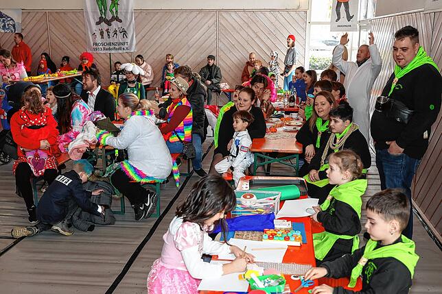 Bild 20: Die schönsten Bilder des Kinderballs der Froschenzunft Radolfzell