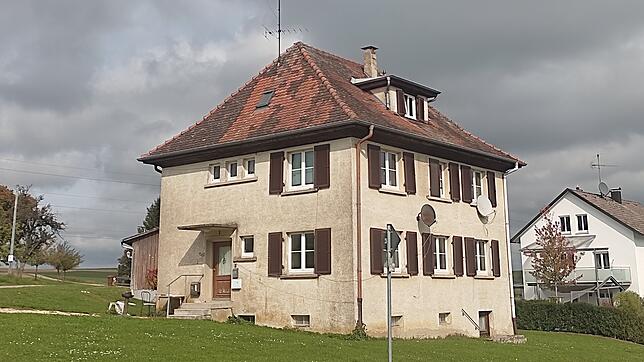 Eines der Gemeindehäuser der Gemeinde Mühlingen ist in Gallmannsweil. Die Gemeinde hat allerdings in allen Ortsteilen Asylsuchende ...