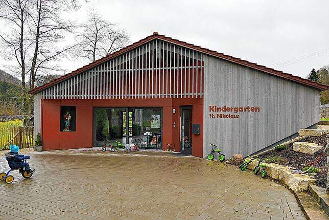 Rund 441 000 Euro gab die Gemeinde Beuron im vergangenen Jahr für den Kindergarten-Neubau in Hausen im Tal aus.
