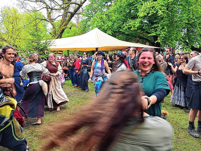 Bild 25: So bunt ist das Mittelalterliche Spectaculum in Bad Säckingen (2)