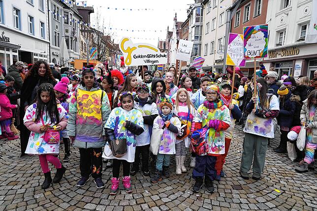 Bild 18: Schmotziger in Villingen: So schön ist der Kinderumzug – Teil 2
