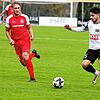 Angelo Rinaldi (rechts) ist noch leicht angeschlagen. Ein Einsatz im Oberliga-Topspiel ist noch nicht sicher
