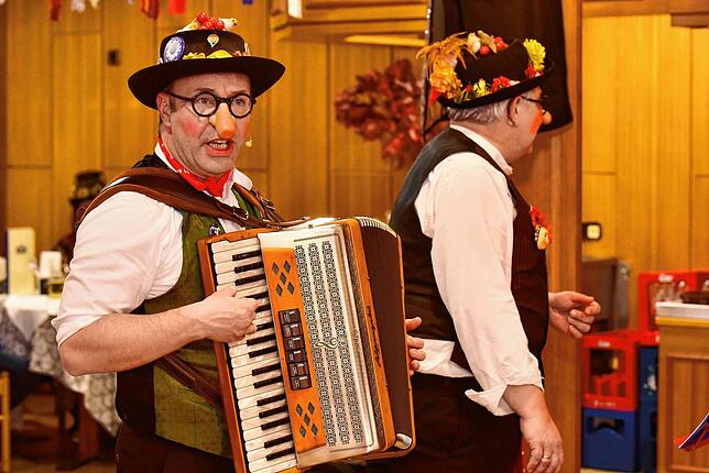 Bild 26: Eschinger Gaudimusikobed bringt beste Fasnetstimmung in die Gaststätten