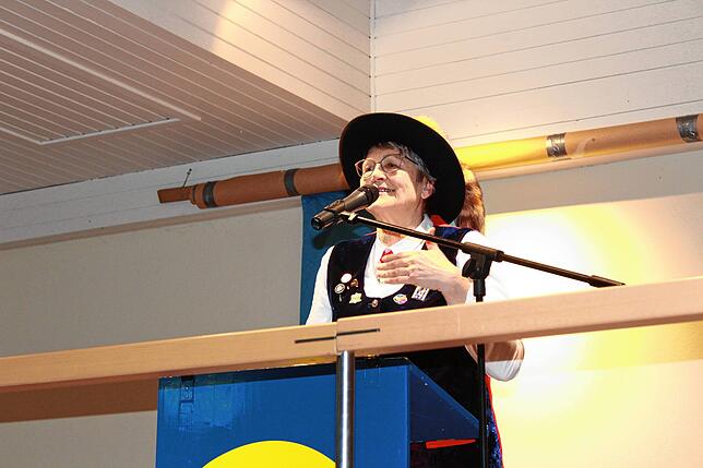 Bild 4: Bilder vom Narrentreffen in Nenzingen