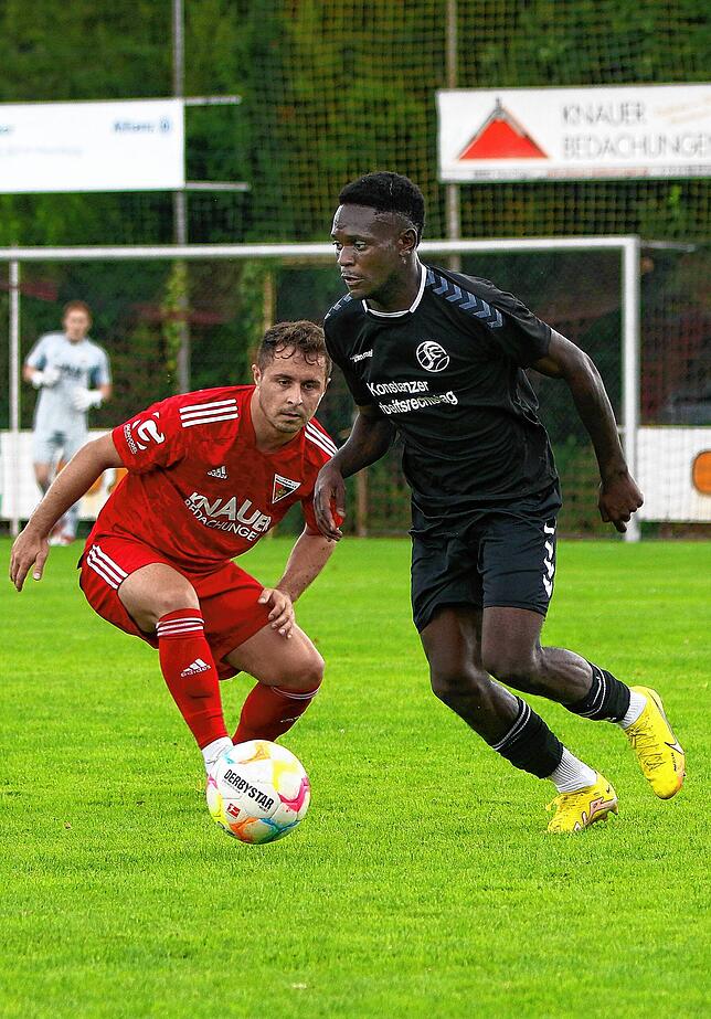 Bild 2: Die besten Bilder vom Pokalfight zwischen dem FC Überlingen und dem SC Konstanz-Wollmatingen