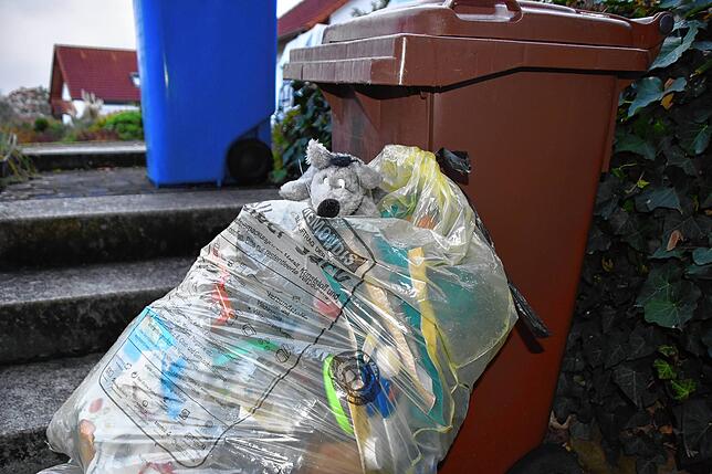 Für den Biomüll gibt es schon längst eine Tonne. Hier kommen auch die Abfälle rein, die auf dem Gartenkompost Ratten und Mäuse anlocken. ...
