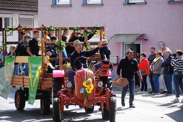 Bild 16: Musikverein Zoznegg feiert Jubiläum: Das sind die Bilder