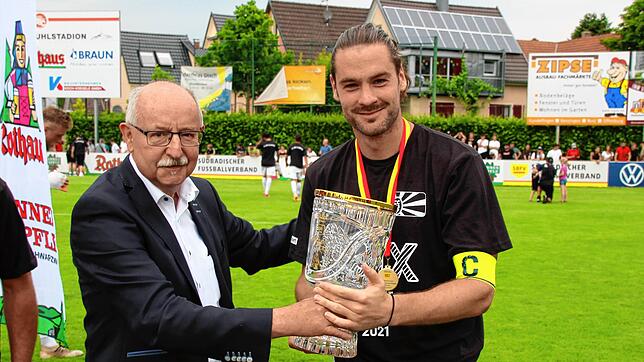 Bild : FC 08 Villingen ist ein würdiger Pokalsieger