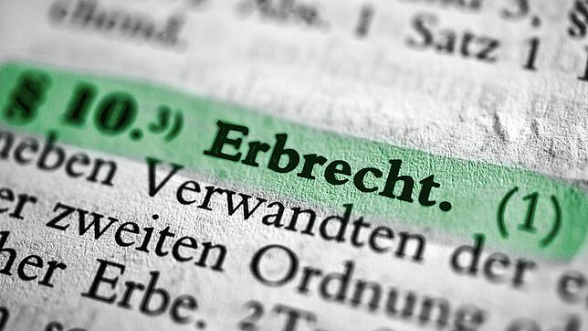 Gar nicht so einfach: Die Regelungen zum Erbrecht. Bild: adobe-stock.com