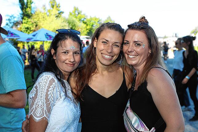 Bild 4: Gute Laune beim Gute-Zeit-Festival: Die besten Bilder vom Samstagmittag