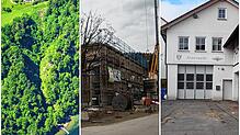 Drei größere Investitionen der Gemeinde Bodman-Ludwigshafen in diesem und den kommenden Jahren: Der neue Steg der Marienschlucht ...