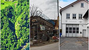 Drei größere Investitionen der Gemeinde Bodman-Ludwigshafen in diesem und den kommenden Jahren: Der neue Steg der Marienschlucht ...