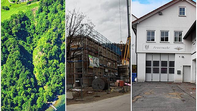 Drei größere Investitionen der Gemeinde Bodman-Ludwigshafen in diesem und den kommenden Jahren: Der neue Steg der Marienschlucht ...