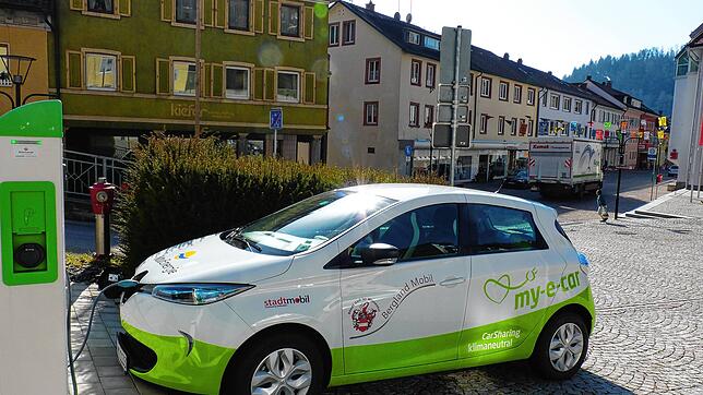 Die Stadt Zell verfügt bereits über ein Elektroauto der Firma My-E-Car.