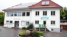 Kindergarten St. Martin in Rippolingen: Hier wird vor allem die Entfernung zwischen Gebäude und Spielplatz bemängelt, der auf der ...