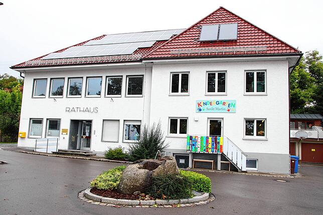 Kindergarten St. Martin in Rippolingen: Hier wird vor allem die Entfernung zwischen Gebäude und Spielplatz bemängelt, der auf der ...