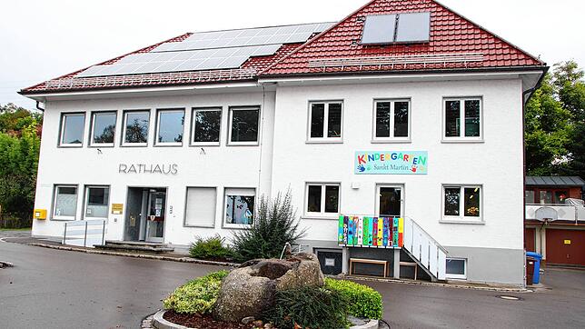 Kindergarten St. Martin in Rippolingen: Hier wird vor allem die Entfernung zwischen Gebäude und Spielplatz bemängelt, der auf der ...
