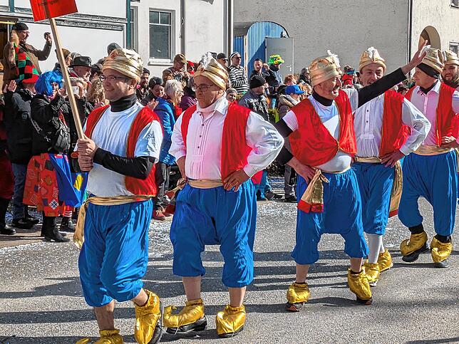 Bild 11: In Buchheim sind die Narren los - die schönsten Bilder des Fasnetsumzugs