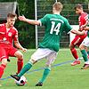 Abgang: Emanuel Esser (2. von links) ist einer von bisher acht Abgängen beim FV Lörrach-Brombach in der Winterpause.