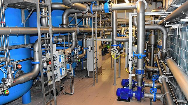 Blick in das Wasserwerk im Albtal. Dort will die Gruppenwasserversorgung wieder investieren. Bild: Gemeinde Höchenschwand
