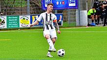 Perfekter Moment: Nach drei Riesenchancen für den FC Schönau knackte Kapitän Timo Glattacker &ndash; hier ein Archivbild &ndash; den ...
