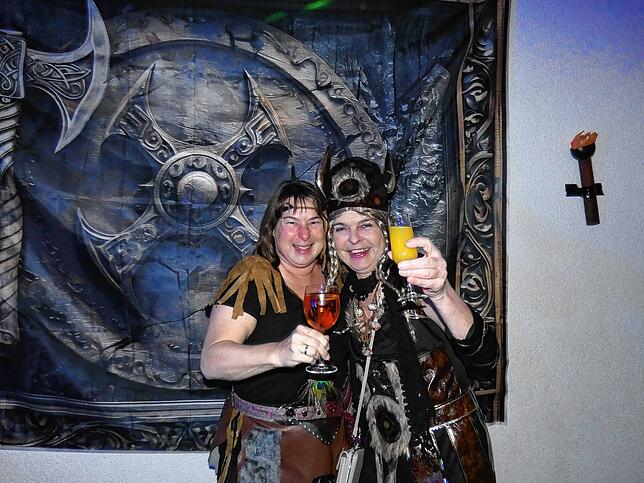 Bild 4: Wiiberfasnacht in Altenburg: So feiert die Stadt ausgelassen und bunt!