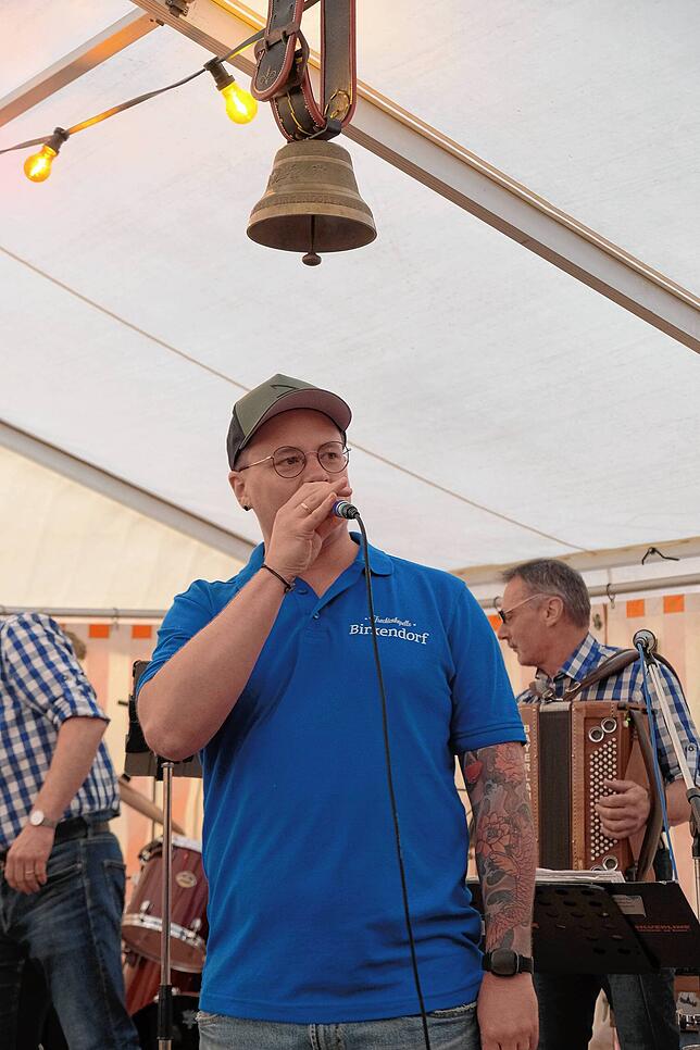Bild 21: Birkendorfer Schopfschellenfest - Das sind die besten Bilder der Musiker