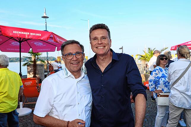 Bild 23: Die Bodenseewoche startet jazzig: Sie haben in Konstanz mitgefeiert
