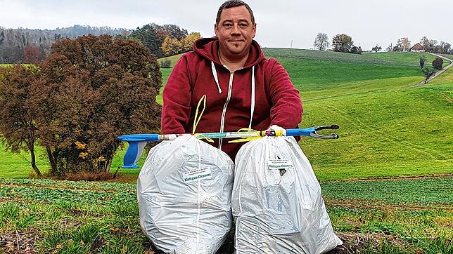 Radovan Rabl aus Erzingen sucht weitere Mitstreiter.