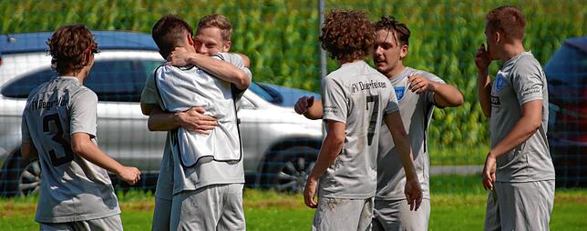 Bild 21: FV Degerfelden spielt 3:3 gegen den SV Schopfheim &ndash; und wir haben Bilder