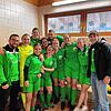 Die neue DjK-Damenmannschaft im Anschluss an ihr erstes Punktespiel gegen Geisingen. Die Stimmung im Team ist gut.