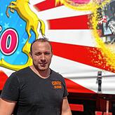 André Kaiser ist gelernter Tierpfleger und Zirkuskind in neunter Generation.
