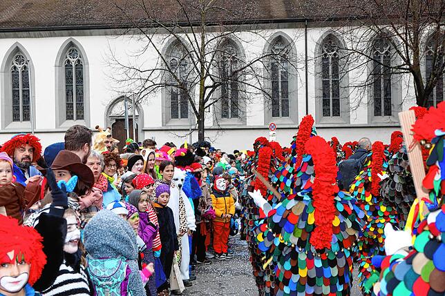 Bild 5: Großer Narrenumzug 2024 in Konstanz &ndash; die besten Bilder gibt&lsquo;s hier &ndash; Teil 1
