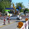 Die Friedrichstraße in Rheinfelden ist derzeit dicht. Das Regierungspräsidium Freiburg lässt dort den alten Durchlass über den ...