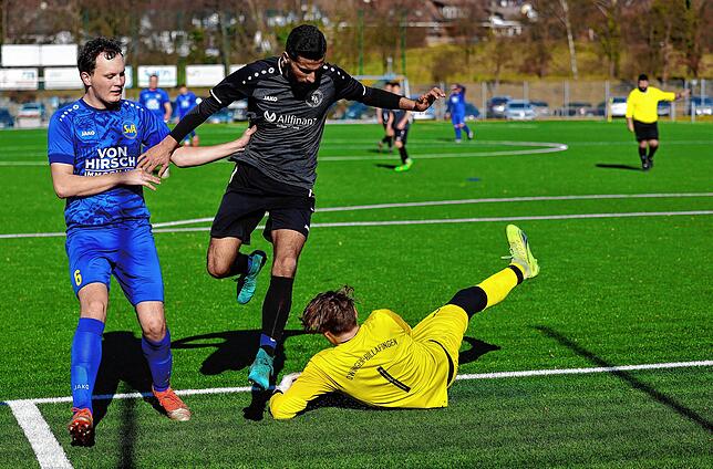 Bild 5: Die besten Bilder der Partie zwischen dem SV Allensbach und den Sportfreunden Owingen-Billafingen