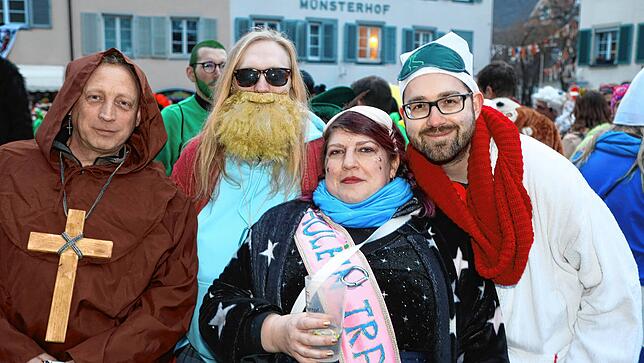 Bild 30: Schmotziger Dunschtig: Die große Fasnachtssause ist noch nicht vorbei